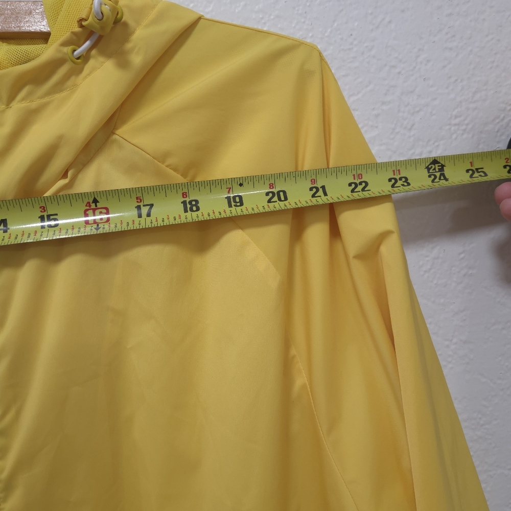 Superdry Sportstyle Balaclava Yellow Hooded Jacket Coat Plus Size 2XL - Picture 13 of 16
